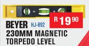 Beyer 230MM Magnetic Torpedo Level HJ-892