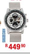Aviator Analogue Men's Watches 6860BSWH