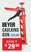 Beyer Caulking Gun CGPLR01