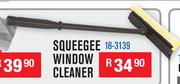 Squeegee Window Cleaner 18-3139