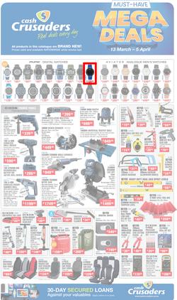 Cash Crusaders : Must Have Mega Deals (13 March - 5 April 2020), page 2