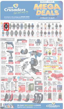 Cash Crusaders : Must Have Mega Deals (13 March - 5 April 2020), page 2
