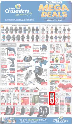 Cash Crusaders : Must Have Mega Deals (13 March - 5 April 2020), page 2