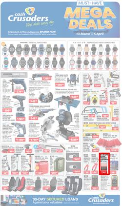 Cash Crusaders : Must Have Mega Deals (13 March - 5 April 2020), page 2
