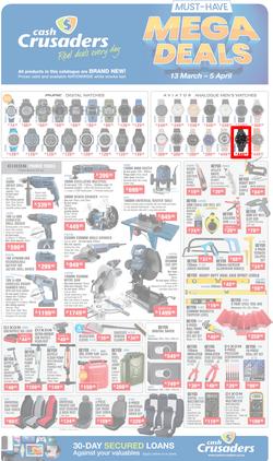 Cash Crusaders : Must Have Mega Deals (13 March - 5 April 2020), page 2