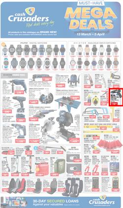 Cash Crusaders : Must Have Mega Deals (13 March - 5 April 2020), page 2