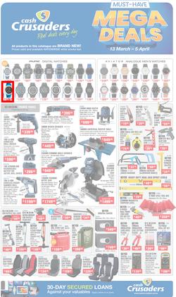 Cash Crusaders : Must Have Mega Deals (13 March - 5 April 2020), page 2