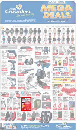 Cash Crusaders : Must Have Mega Deals (13 March - 5 April 2020), page 2