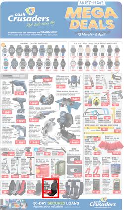 Cash Crusaders : Must Have Mega Deals (13 March - 5 April 2020), page 2