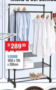 Multi Functional Garment Racks & Cupboards YJ3090B-1650 x 785 x 390mm