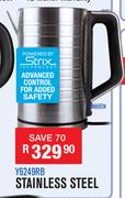 Dixon 1.7Ltr Cordless Stainless Steel Kettle Y6249RB