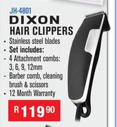 Dixon Hair Clippers JH-4801