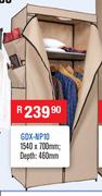 Multi Functional Garment Racks & Cupboards GDX-NP10-1540 x 700mm x 460mm