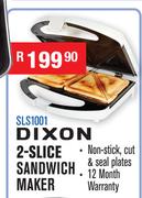 Dixon 2 Slice Sandwich Maker SLS1001