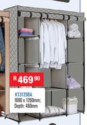 Multi Functional Garment Racks & Cupboards K13125BA-1690 x 1260mm x 460mm