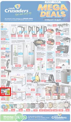 Cash Crusaders : Must Have Mega Deals (13 March - 5 April 2020), page 3