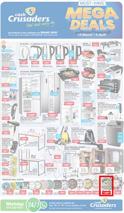 Cash Crusaders : Must Have Mega Deals (13 March - 5 April 2020), page 3