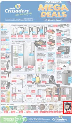 Cash Crusaders : Must Have Mega Deals (13 March - 5 April 2020), page 3