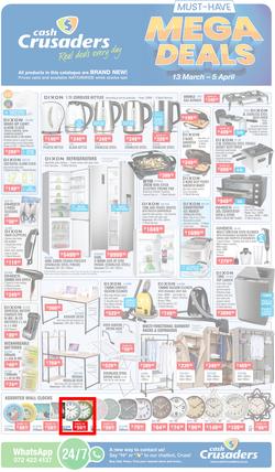 Cash Crusaders : Must Have Mega Deals (13 March - 5 April 2020), page 3