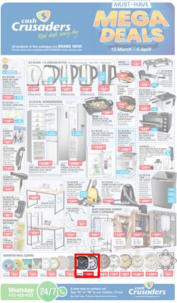 Cash Crusaders : Must Have Mega Deals (13 March - 5 April 2020), page 3