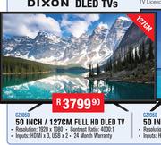 Dixon 50"(127cm) Full HD DLED TV CZ1850