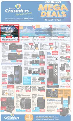 Cash Crusaders : Must Have Mega Deals (13 March - 5 April 2020), page 4
