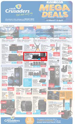Cash Crusaders : Must Have Mega Deals (13 March - 5 April 2020), page 4