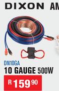 Dixon Amplifier Installation Kits 10 Gauge 500W DN10GA