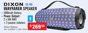 Dixon Rechargeable Wayfarer Bluetooth Speaker 0S-186