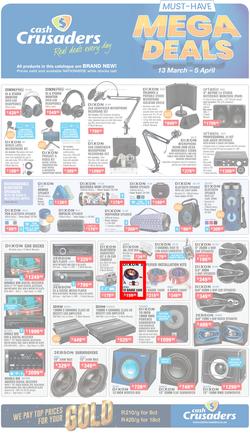 Cash Crusaders : Must Have Mega Deals (13 March - 5 April 2020), page 5