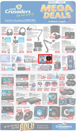 Cash Crusaders : Must Have Mega Deals (13 March - 5 April 2020), page 5