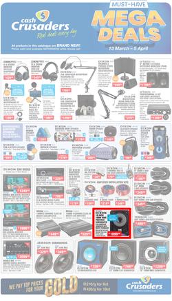 Cash Crusaders : Must Have Mega Deals (13 March - 5 April 2020), page 5
