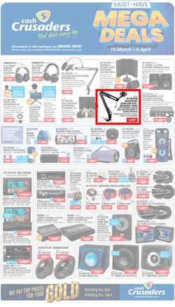 Cash Crusaders : Must Have Mega Deals (13 March - 5 April 2020), page 5