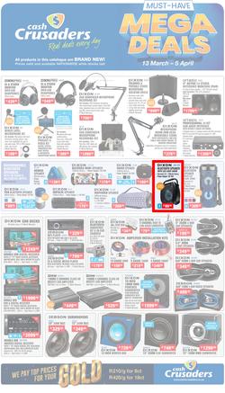 Cash Crusaders : Must Have Mega Deals (13 March - 5 April 2020), page 5