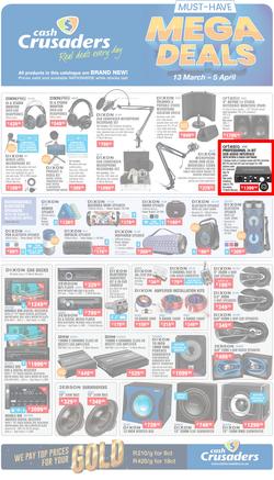 Cash Crusaders : Must Have Mega Deals (13 March - 5 April 2020), page 5