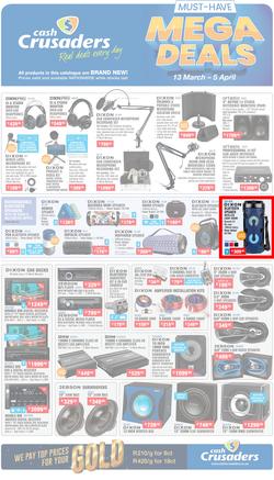 Cash Crusaders : Must Have Mega Deals (13 March - 5 April 2020), page 5