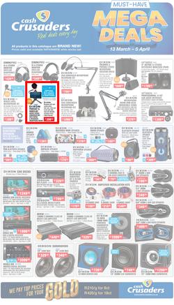 Cash Crusaders : Must Have Mega Deals (13 March - 5 April 2020), page 5