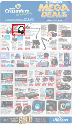 Cash Crusaders : Must Have Mega Deals (13 March - 5 April 2020), page 5
