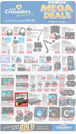 Cash Crusaders : Must Have Mega Deals (13 March - 5 April 2020), page 5
