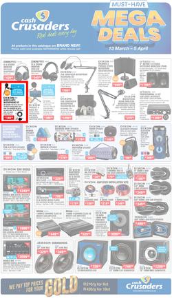 Cash Crusaders : Must Have Mega Deals (13 March - 5 April 2020), page 5