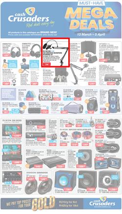 Cash Crusaders : Must Have Mega Deals (13 March - 5 April 2020), page 5