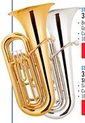 Sanchez Brass Instruments 3 Valve BBb Tuba Silver Plated STUE120S