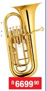 Sanchez Brass Instruments 4 Valve Bb Euphonium SEUE130G
