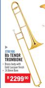 Sanchez Brass Instruments Bb Tenor Trombone STBE110G
