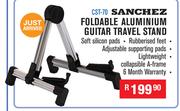 Sanchez Foldable Aluminium Guitar Travel Stand CST-70