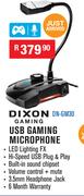 Dixon Gaming USB Gaming Microphone DN-GM30
