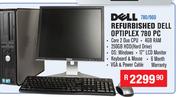 Dell Refurbished Dell Optiplex 780 PC