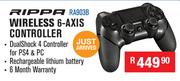 Rippa Wireless 6-AXIS Controller RA903B