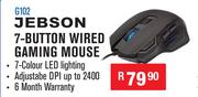 Jebson 7-Button Wired Gaming Mouse G102