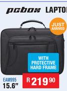 PC Box Laptop Bags With Protective Hard Frame EAM995-15.6"